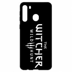 Чехол для Samsung A21 Game of the Witcher - PrintSalon