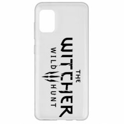 Чехол для Samsung A31 Game of the Witcher - PrintSalon