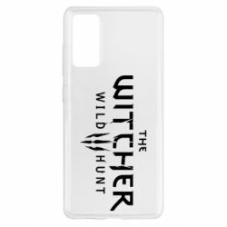 Чехол для Samsung S20 FE Game of the Witcher - PrintSalon