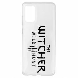 Чехол для Samsung S20+ Game of the Witcher - PrintSalon