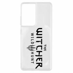 Чехол для Samsung S21 Ultra Game of the Witcher - PrintSalon