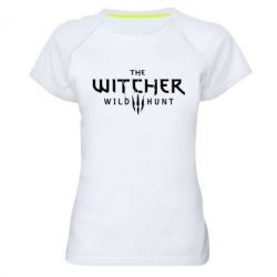 Женская футболка для спорта Game of the Witcher - PrintSalon