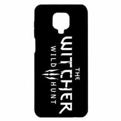 Чехол для Xiaomi Redmi Note 9S/9Pro/9Pro Max Game of the Witcher - PrintSalon