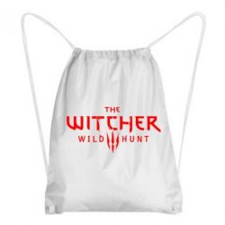 Рюкзак-мешок Game of the Witcher - PrintSalon