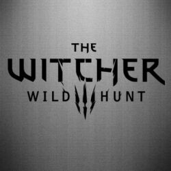 Наклейка Game of the Witcher - PrintSalon