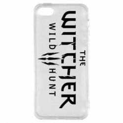 Чехол для iPhone5/5S/SE Game of the Witcher - PrintSalon