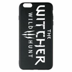 Чехол для iPhone 6 Plus/6S Plus Game of the Witcher - PrintSalon