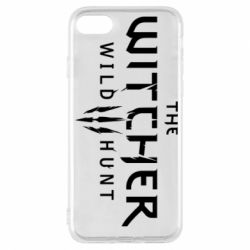 Чехол для iPhone 7 Game of the Witcher - PrintSalon