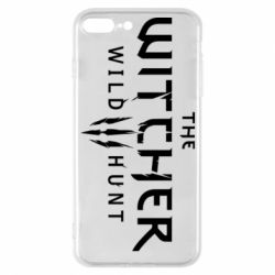 Чехол для iPhone 7 Plus Game of the Witcher - PrintSalon