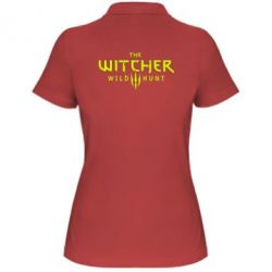 Женское поло Game of the Witcher - PrintSalon