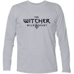 Футболка с длинным рукавом Game of the Witcher - PrintSalon