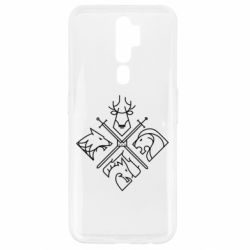 Чехол для Oppo A5/A9 2020 Game of Thrones Houses