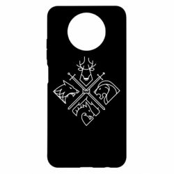 Чехол для Xiaomi Redmi Note 9 5G/Redmi Note 9T Game of Thrones Houses
