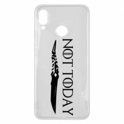 Чехол для Huawei P Smart Plus 2018 Game of Thrones: not today - PrintSalon