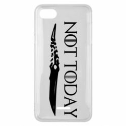 Чехол для Xiaomi Redmi 6A Game of Thrones: not today - PrintSalon