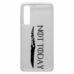 Чехол для Huawei P30 Game of Thrones: not today - PrintSalon