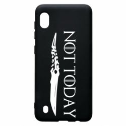 Чехол для Samsung A10 Game of Thrones: not today - PrintSalon