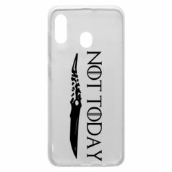 Чехол для Samsung A30 Game of Thrones: not today - PrintSalon