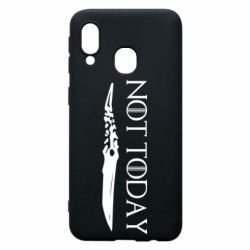 Чехол для Samsung A40 Game of Thrones: not today - PrintSalon