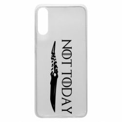 Чехол для Samsung A70 Game of Thrones: not today - PrintSalon