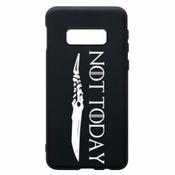 Чехол для Samsung S10e Game of Thrones: not today - PrintSalon