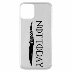 Чехол для iPhone 11 Game of Thrones: not today - PrintSalon
