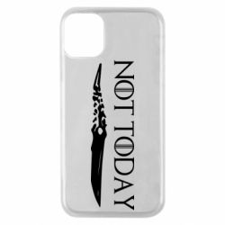 Чехол для iPhone 11 Pro Game of Thrones: not today - PrintSalon