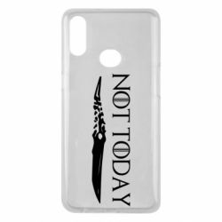 Чехол для Samsung A10s Game of Thrones: not today - PrintSalon