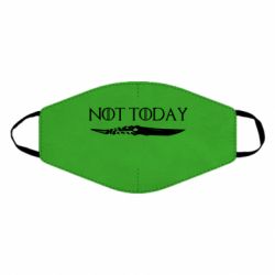 Маска многоразовая Game of Thrones: not today - PrintSalon