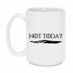 Чашка 420ml Game of Thrones: not today - PrintSalon