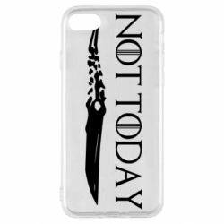 Чехол для iPhone SE 2020 Game of Thrones: not today - PrintSalon