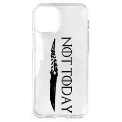 Чехол для iPhone 12 mini Game of Thrones: not today - PrintSalon