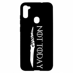 Чехол для Samsung A11/M11 Game of Thrones: not today - PrintSalon