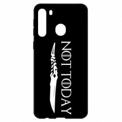 Чехол для Samsung A21 Game of Thrones: not today - PrintSalon