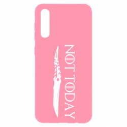 Чехол для Samsung A50 Game of Thrones: not today - PrintSalon