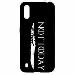 Чехол для Samsung A01/M01 Game of Thrones: not today - PrintSalon