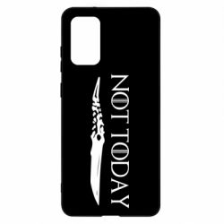 Чехол для Samsung S20+ Game of Thrones: not today - PrintSalon