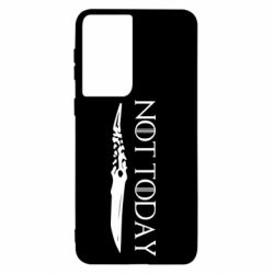 Чехол для Samsung S21 Game of Thrones: not today