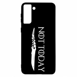 Чехол для Samsung S21+ Game of Thrones: not today - PrintSalon