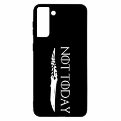 Чехол для Samsung S21 Ultra Game of Thrones: not today - PrintSalon