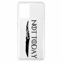 Чехол для Oppo A74 4G Game of Thrones: not today - PrintSalon