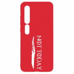 Чехол для Xiaomi Mi10/10 Pro Game of Thrones: not today - PrintSalon