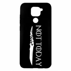 Чехол для Xiaomi Redmi Note 9/Redmi 10X Game of Thrones: not today - PrintSalon