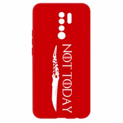 Чехол для Xiaomi Redmi 9 Game of Thrones: not today - PrintSalon