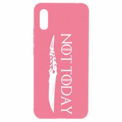 Чехол для Xiaomi Redmi 9a Game of Thrones: not today - PrintSalon