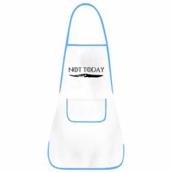 Фартук Game of Thrones: not today - PrintSalon