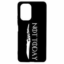 Чехол для Xiaomi Poco F3/K40 Game of Thrones: not today - PrintSalon