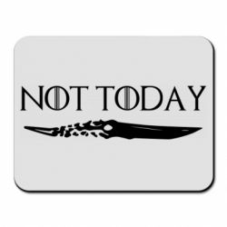 Коврик для мыши Game of Thrones: not today - PrintSalon