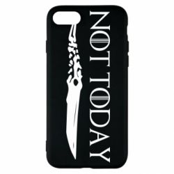 Чехол для iPhone SE 2022 Game of Thrones: not today - PrintSalon