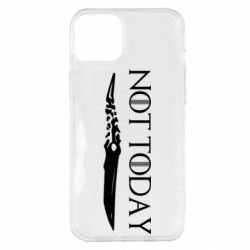 Чехол для iPhone 14 Plus Game of Thrones: not today - PrintSalon
